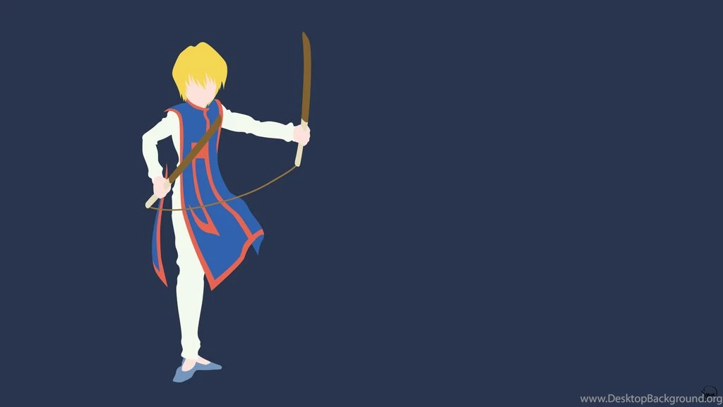 Kurapika (Hunter X Hunter) Minimalist Wallpapers By Greenmapple17 ...
