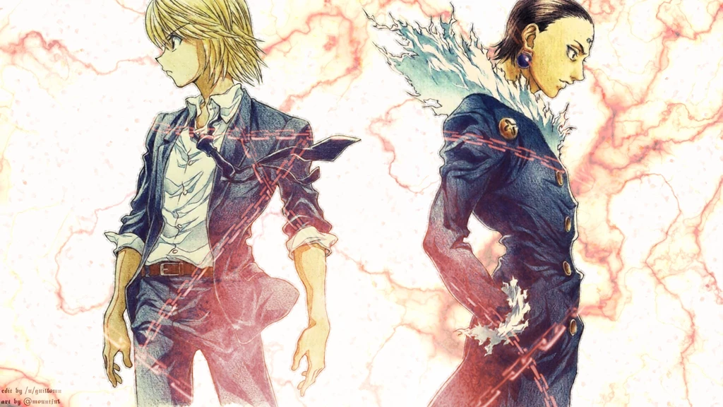 I Made Another Desktop Wallpapers From @mountful 's Art: Kurapika ...