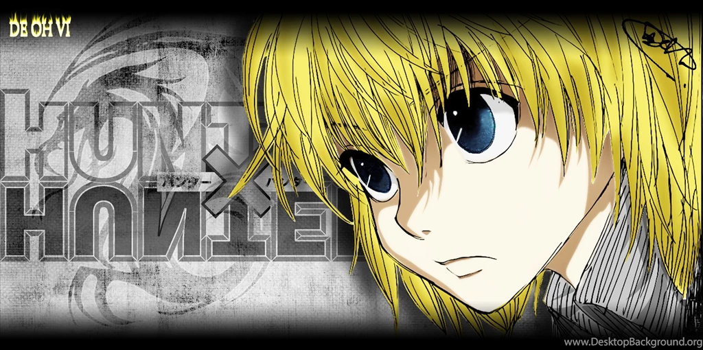 Hunter X Hunter Color Wallpapers By DEOHVI On DeviantArt