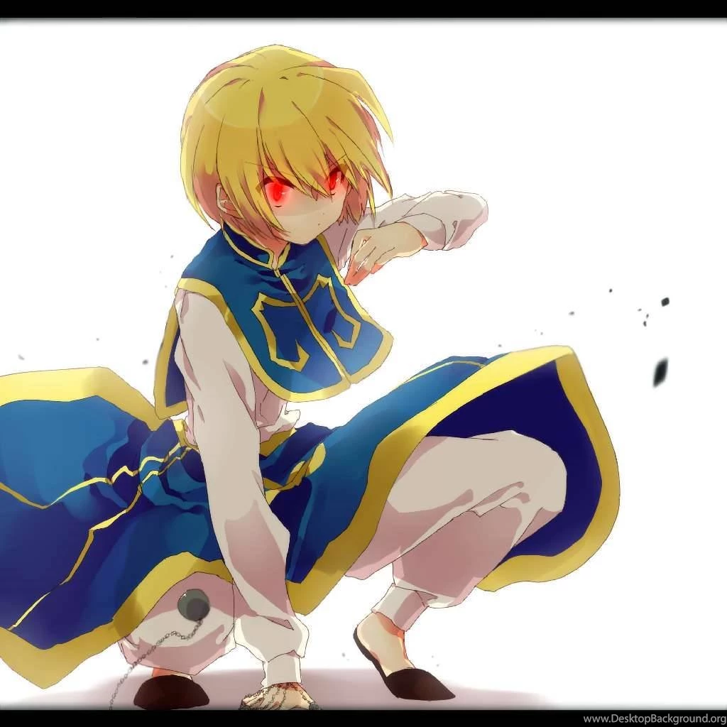 Kurapika Red Eyes Wallpapers Hd
