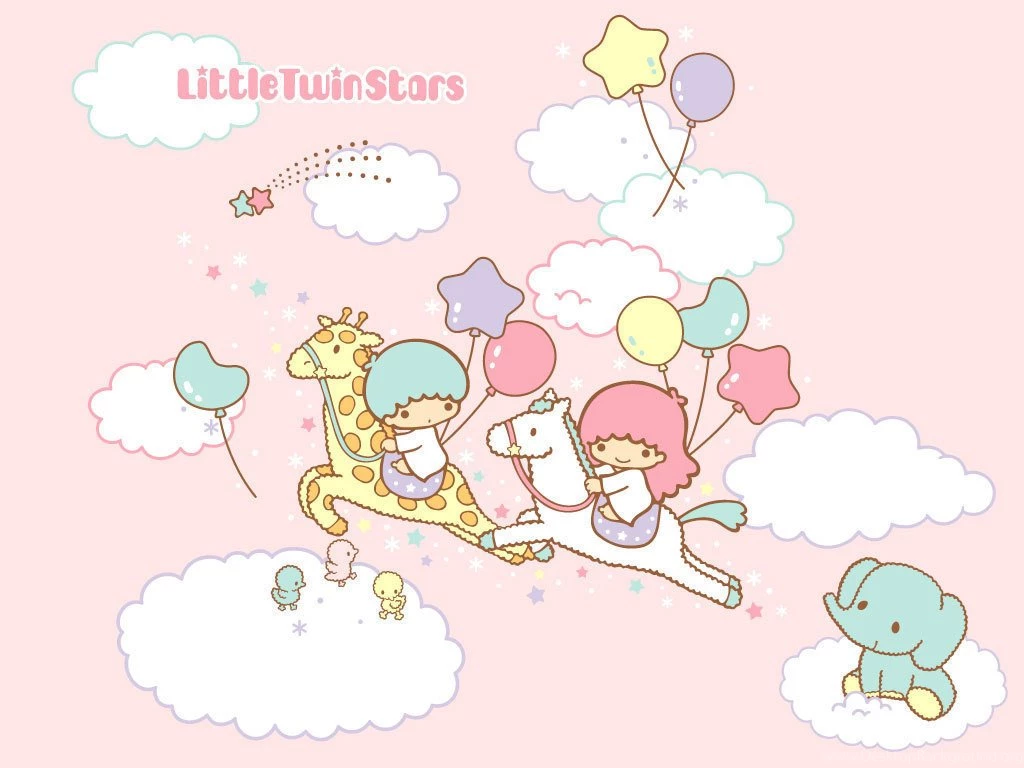 Little Twin Stars Wallpapers Danasrhp.top