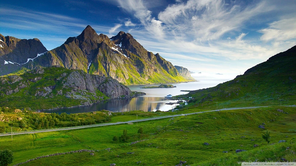 Nordic Landscape HD Desktop Wallpapers : High Definition ...