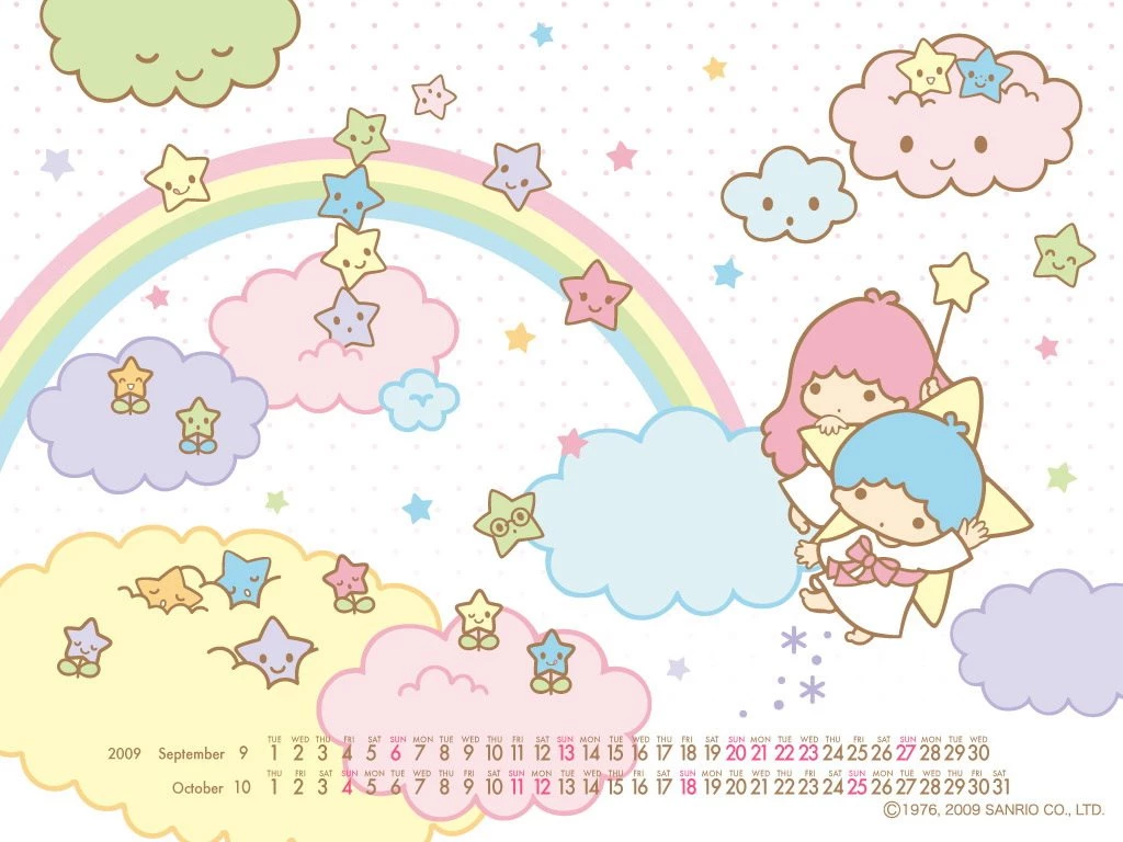 Little Twin Stars Wallpapers Danasrhp.top