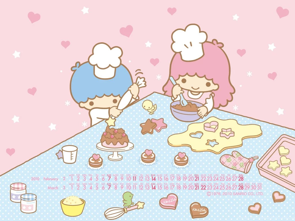 Little Twin Stars Lala Backgrounds