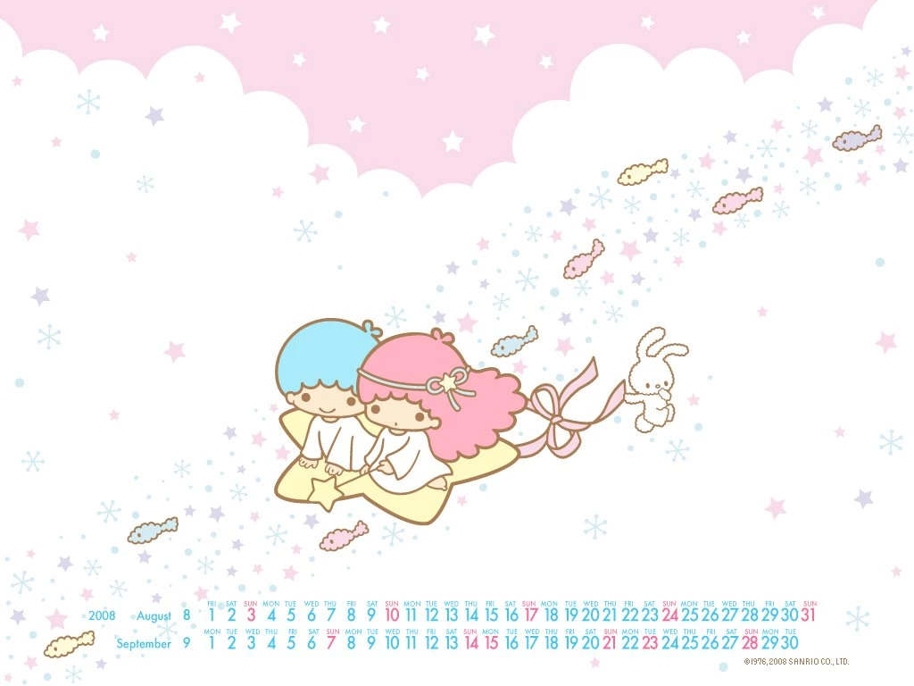 Little Twin Stars Little Twin Stars Wallpapers (2343911) Fanpop