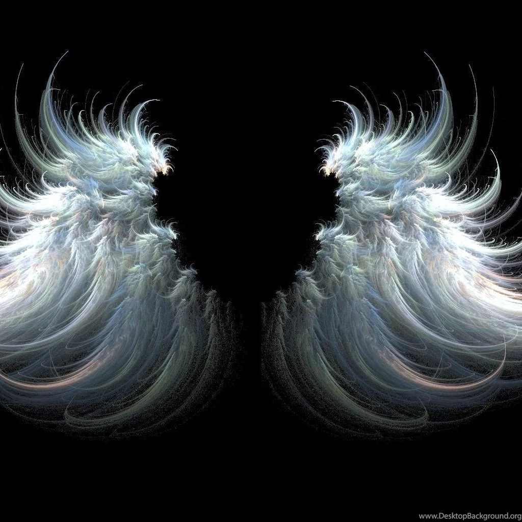 Black Winged Angel Wallpapers
