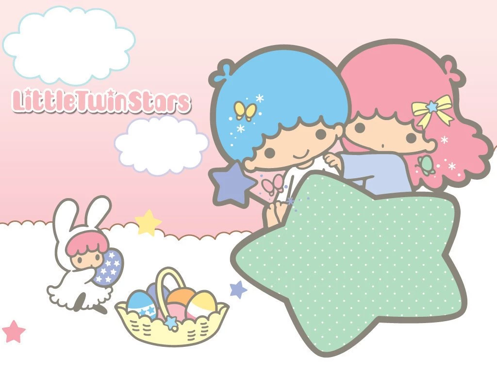 Little Twin Stars Wallpapers   Little Twin Stars Wallpapers (8256285 ...
