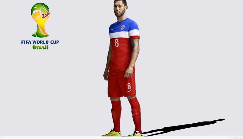 Clint Dempsey In FIFA World Cup 2014 Wallpapers   Football HD ...