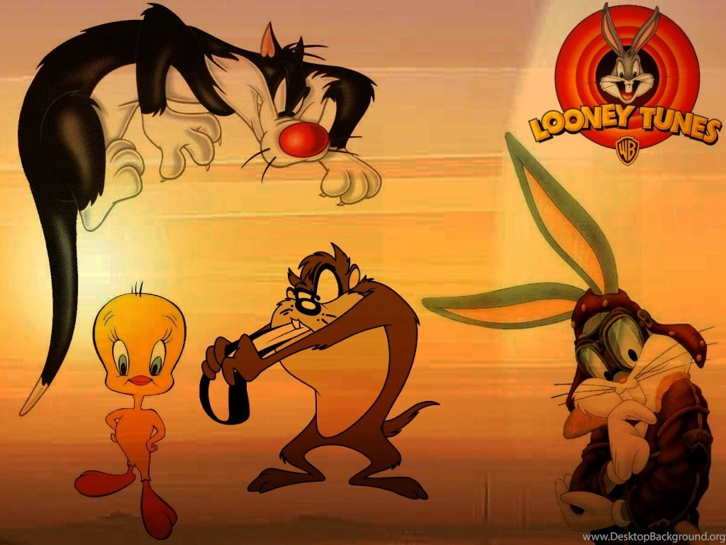 Wallpaper, Looney tunes
