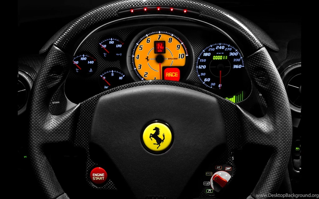Ferrari Dashboard Wallpapers