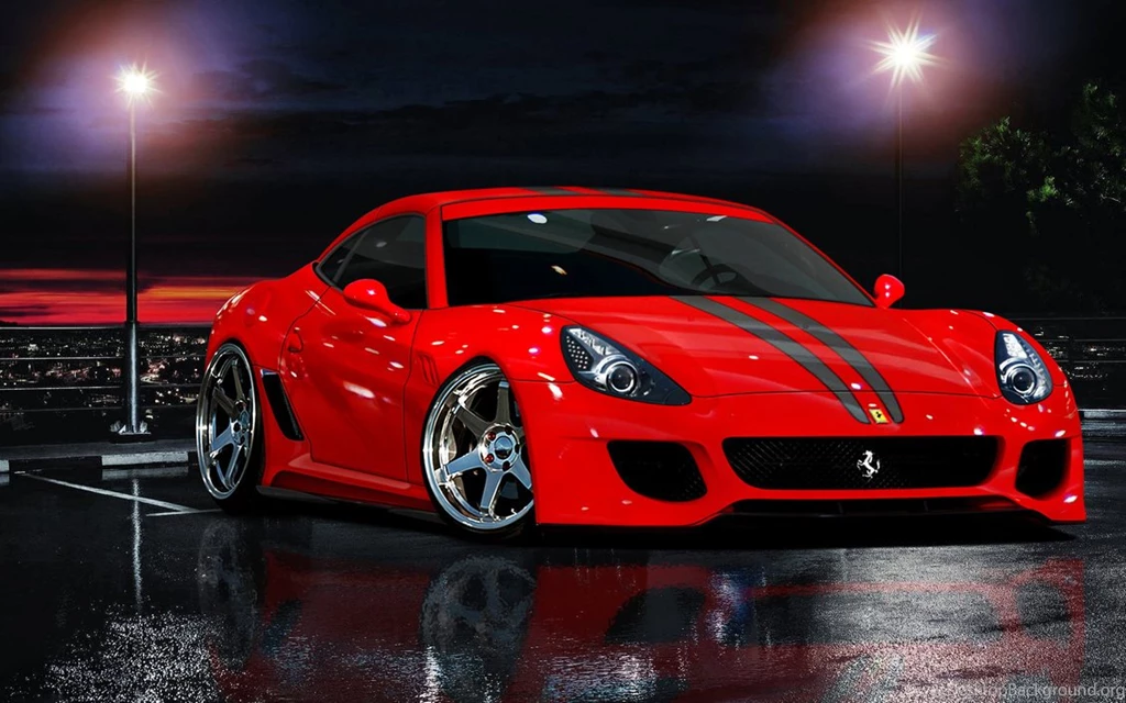HD Ferrari California 1920x Wallpapers
