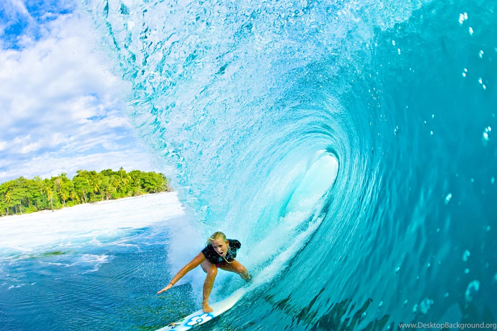 HD Surfing With Big Sea Wave Wallpapers Ultra HD HiReWallpapers 7559