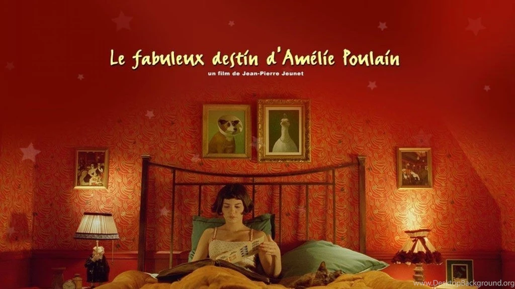 Amelie Poulain Movies Audrey Tautou Hd Wallpapers (