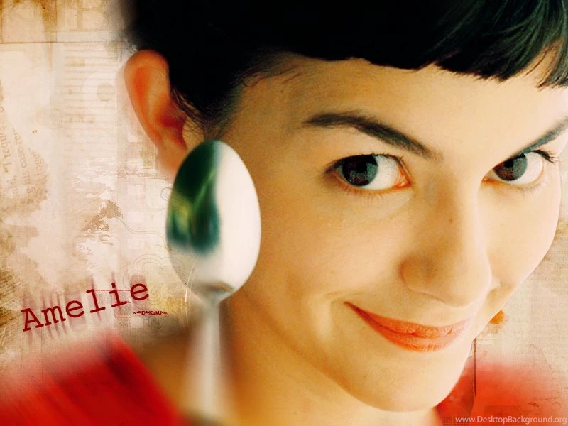 Audrey Tautou Amelie   Wallpaper.