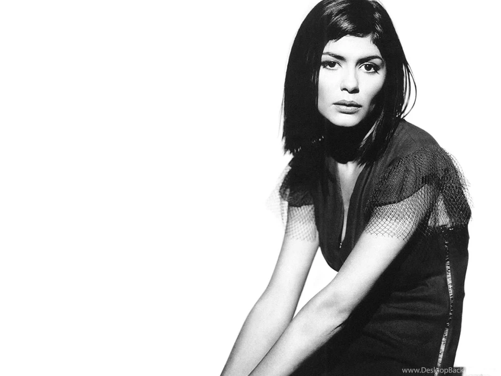 Audrey Tautou Monochrome