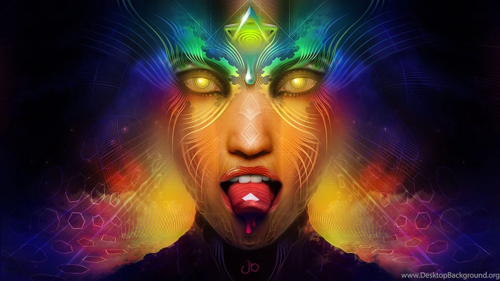 HD Trippy Women Art Wallpapers 1920×1080 HiReWallpapers 7346