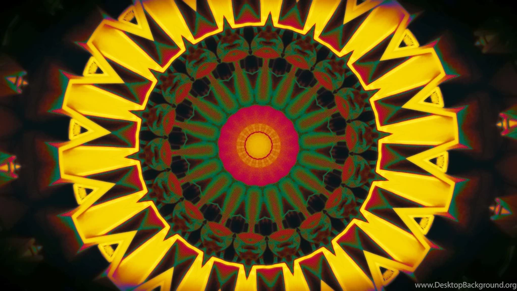 Colorful trippy desktop wallpapers