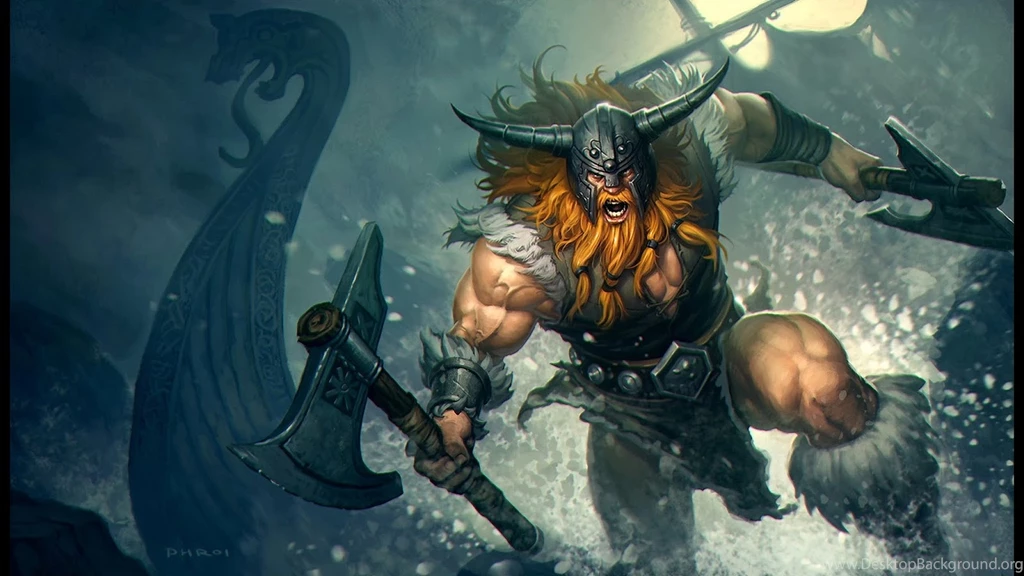 24 Olaf (League Of Legends) HD Wallpapers