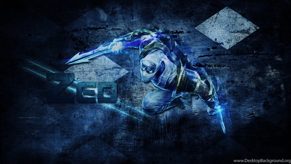 Games Wallpaper: League Of Legends Zed Wallpapers High Quality HD ...