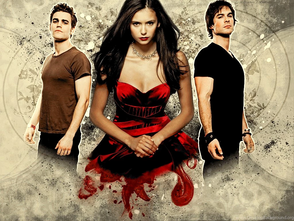 Seção Wallpapers – The Vampire Diaries