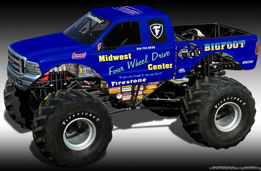 Monster truck Monster Truck Trucks 4x4 Wheel Wheels Wallpapers ...