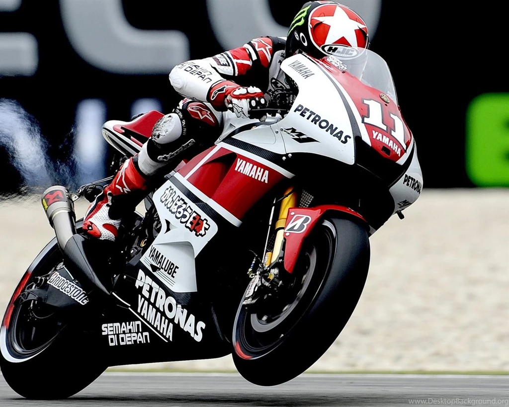 Yamaha Motorcycle Racing Wallpapers