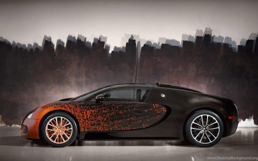 Bugatti Veyron Grand Sport Bernar Venet 2 Wallpapers