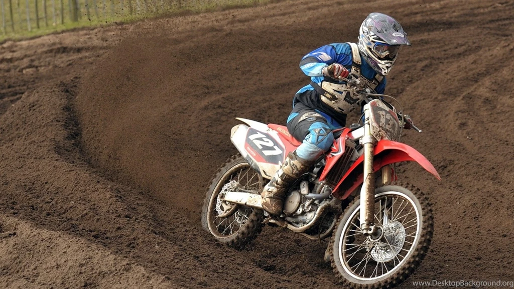 Motorcycle Sports Racing Dirtbike Motocross Wallpapers