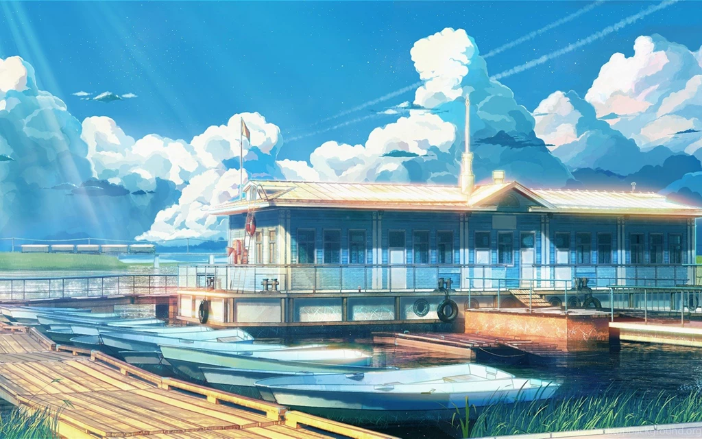 Anime Backgrounds Scenery Wallpapers For Desktop