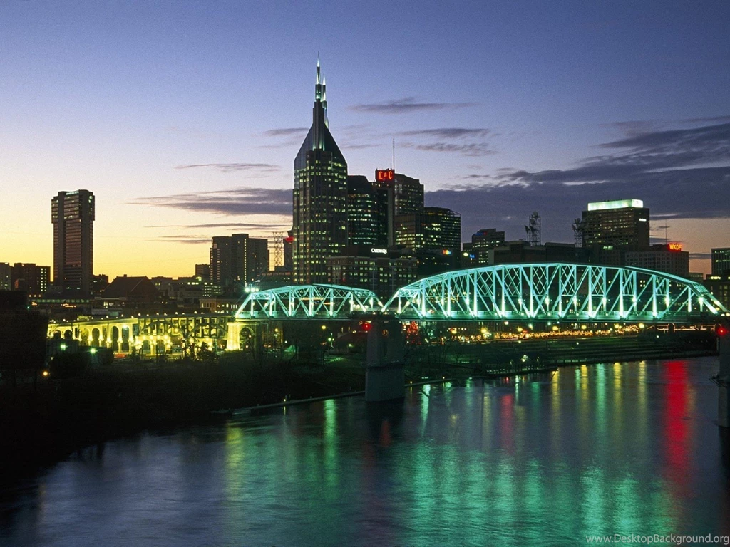 Nashville Tennessee Skynight HD Backgrounds Wallpapers