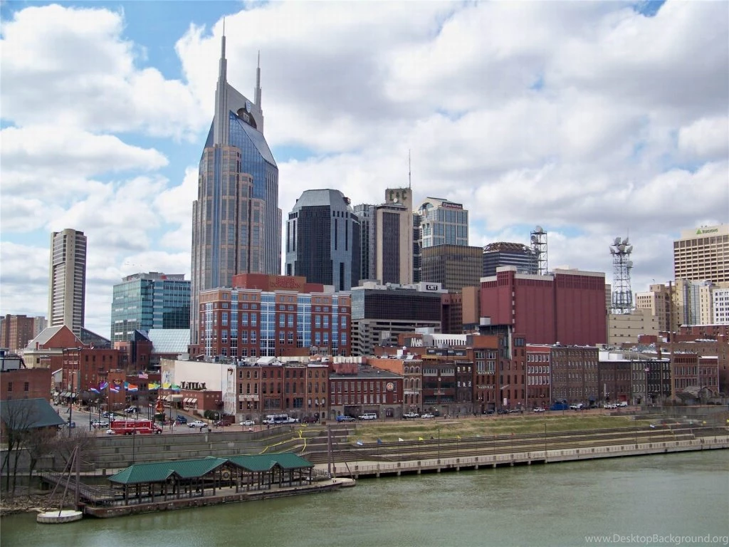 Wallpapers Nashville Skyline Small 1024x768