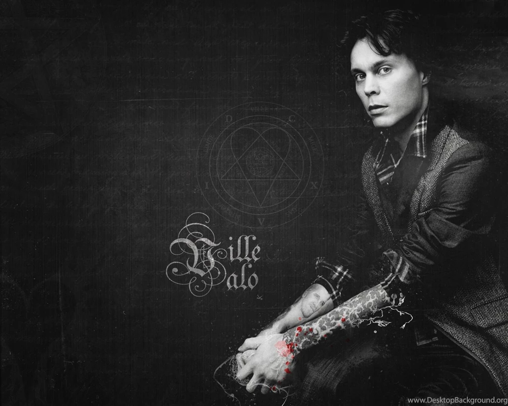 Ville Valo HIM Wallpapers From Metal Bands Wallpapers