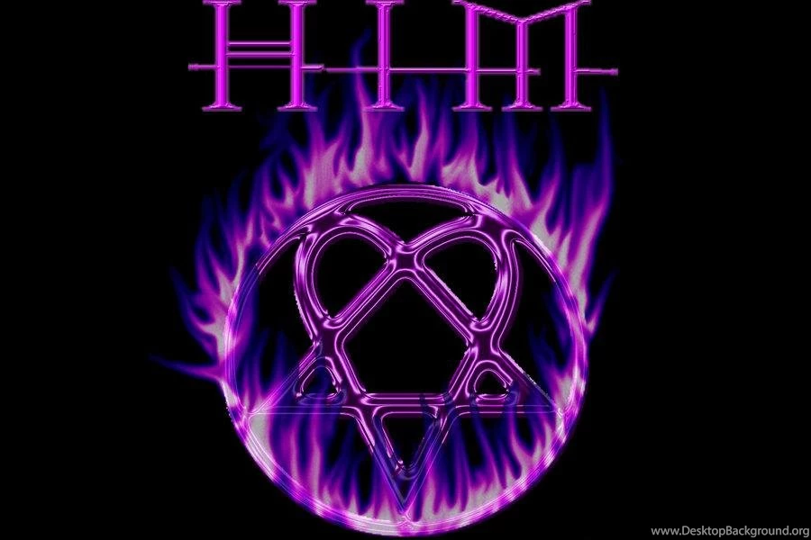 HIM JOINT ME IN DEATH WALLPAPER   (