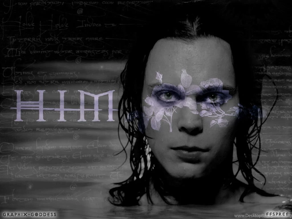 Wallpapers Ville Valo Him 1024x768