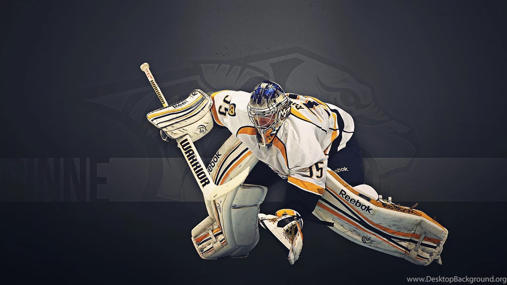 Wallpapers Nashville Predators Pekka Rinne 1920x1080