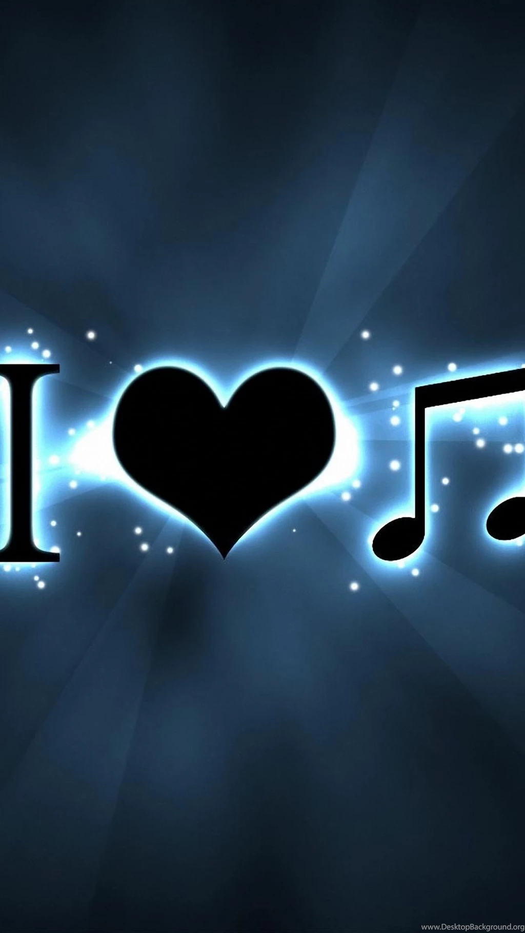 I Love Music iPhone 6s Wallpapers HD