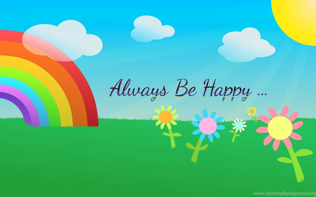 Download Be Happy Wallpapers HD Images For Desktop