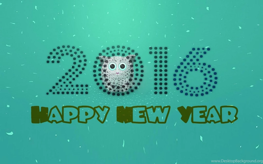 Happy New Year 2016 HD Wallpaper Images Free Download SU News