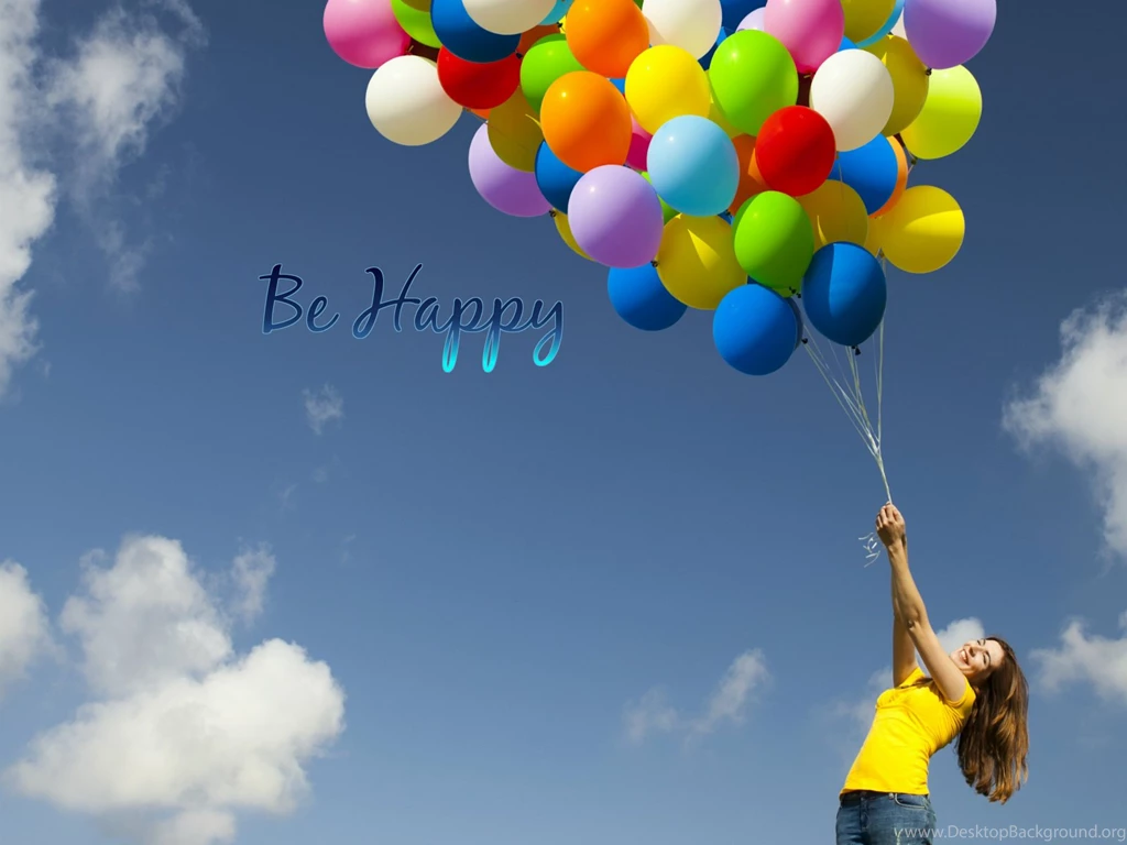 Download Be Happy Wallpapers HD Images For Desktop