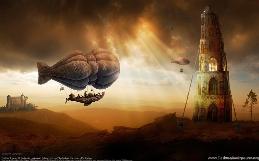 Steampunk Wallpapers 1680x1050   (