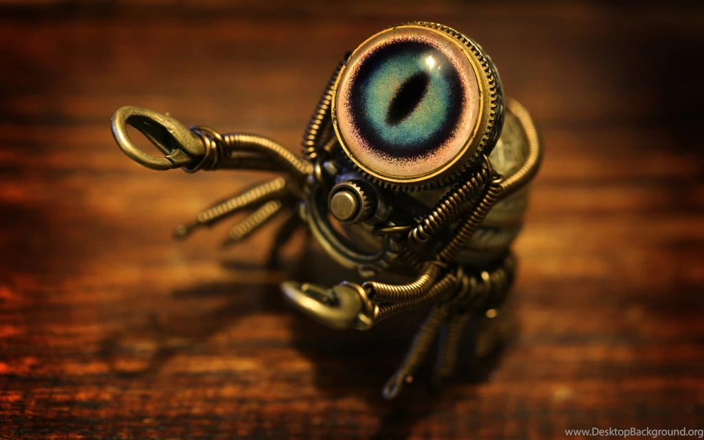 Steampunk Crab Desktop Backgrounds HD Wallpapers