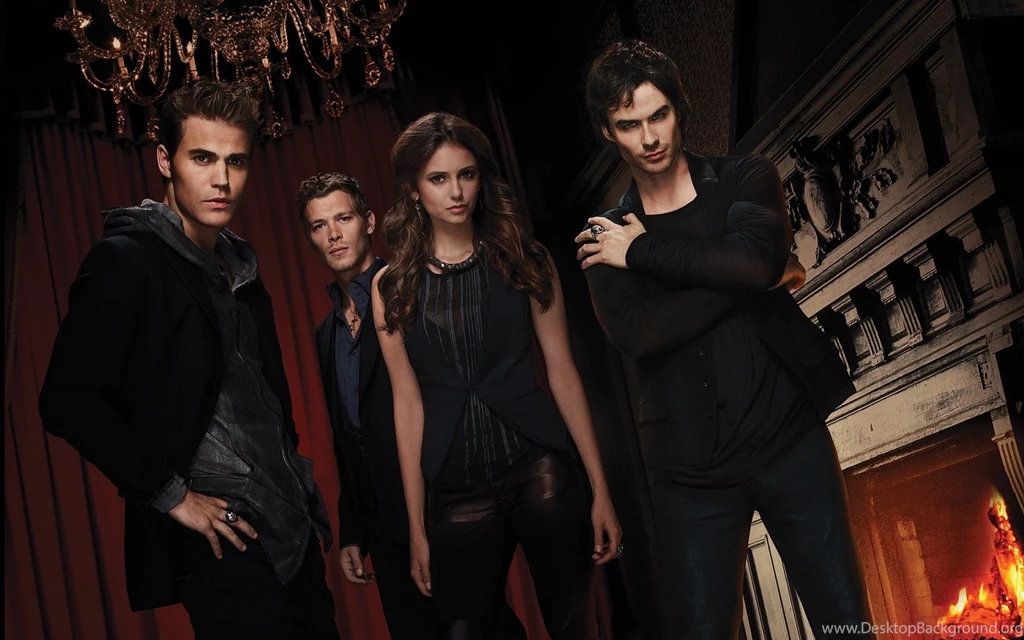The Vampire Diaries HD Wallpapers For Desktop Download
