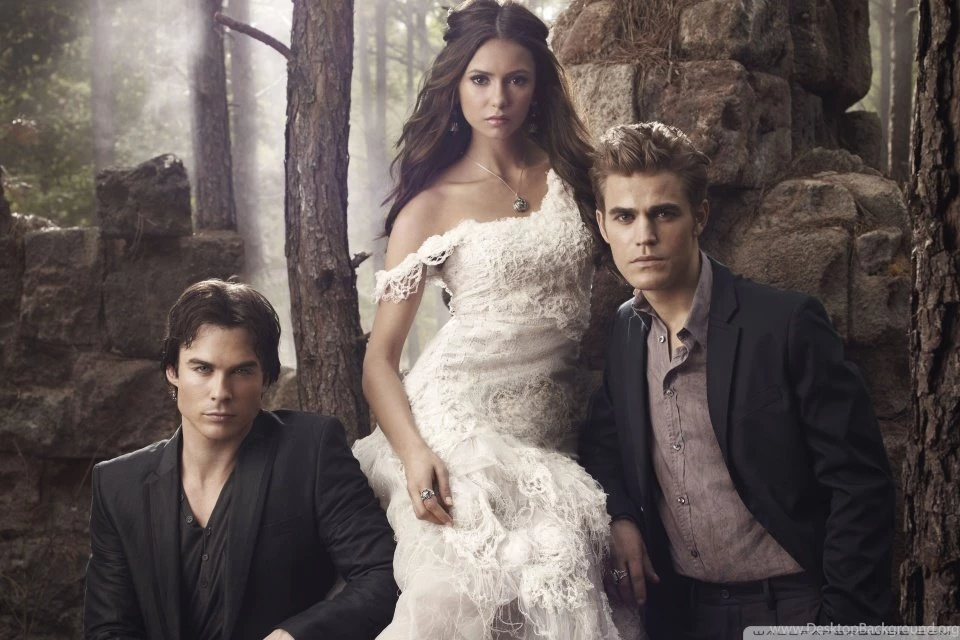 The Vampire Diaries HD Desktop Wallpapers : Widescreen : High ...