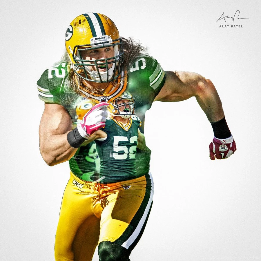 Clay Matthews   Green Bay Packers By Alaypatel On DeviantArt