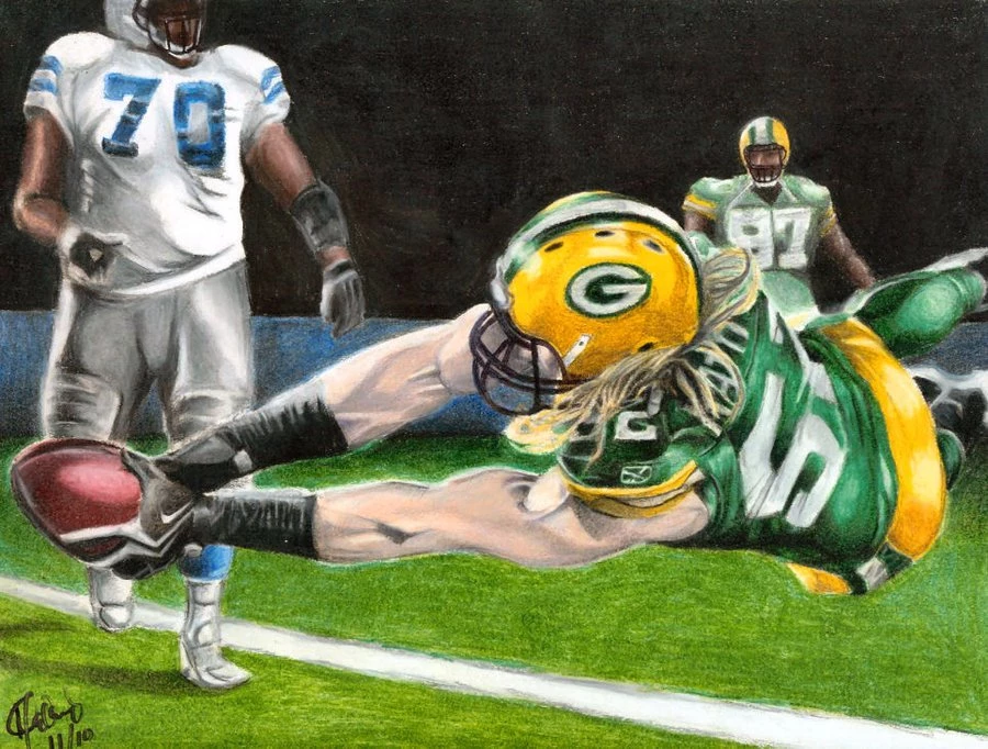 Clay Matthews By WitnessGFX On DeviantArt