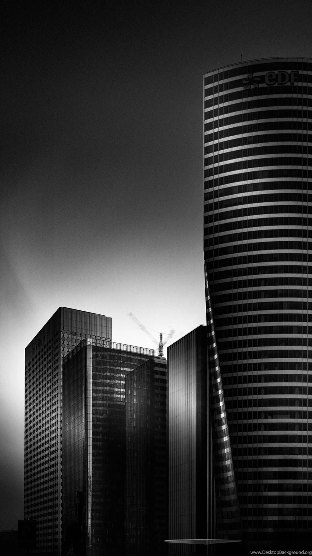 Black And White City HD Android Wallpapers Free Download