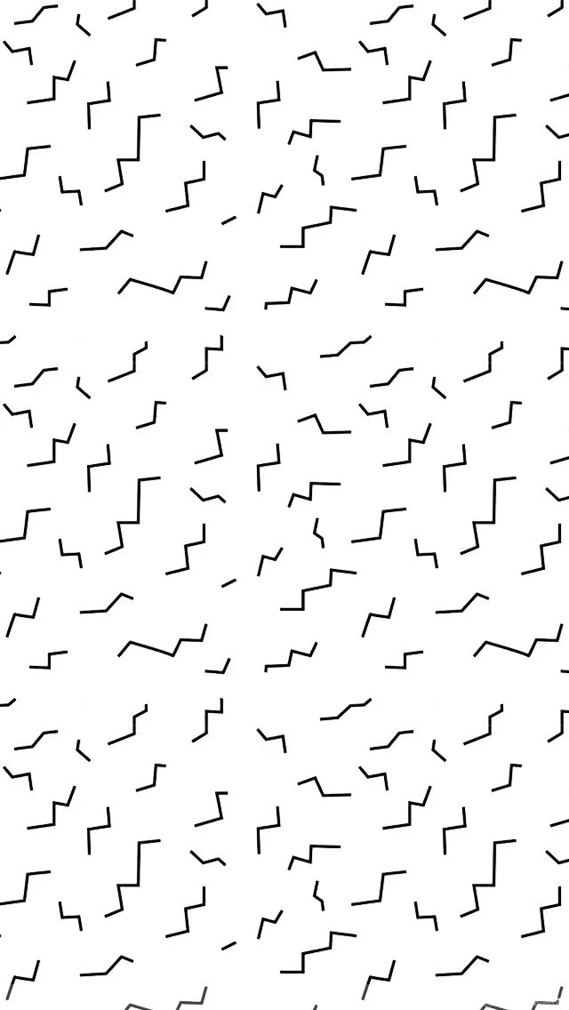 White And Black Zags Android Wallpapers