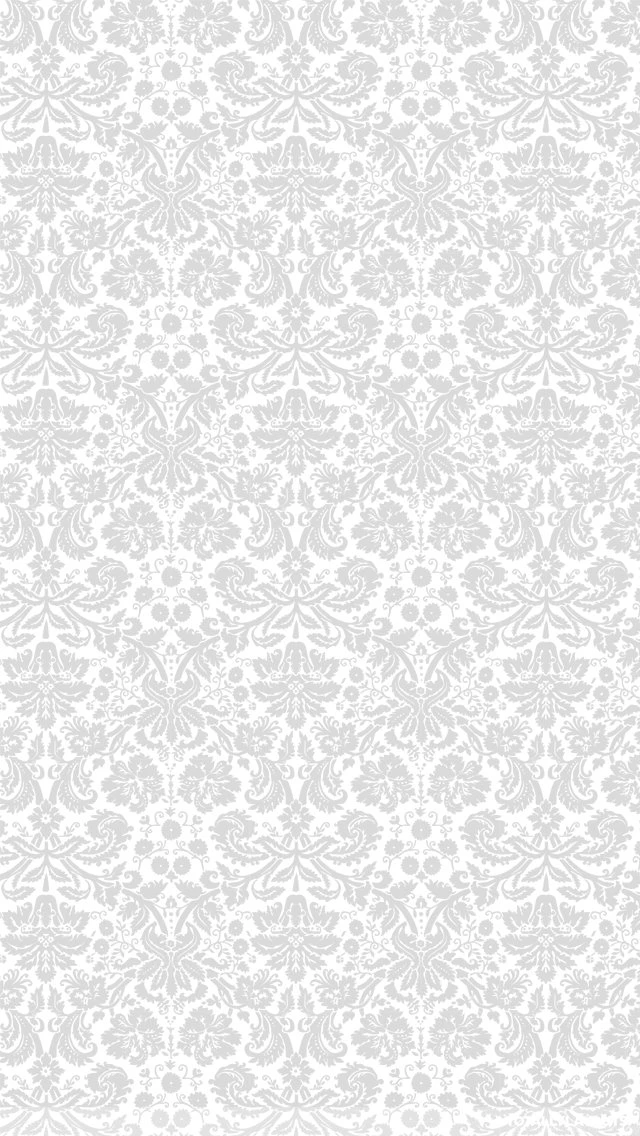 White Floral Android Wallpapers