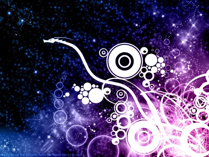 Dragons,abstract Abstract Dragons Stars 1024x768 Wallpapers ...