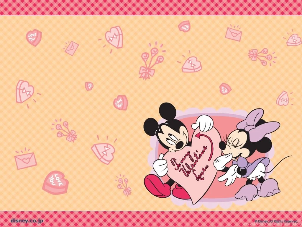 Mickey And Minnie Mouse Wallpapers Wallpapers Cave